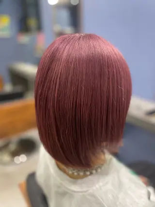 ショート カラー 🌿長尾俊汰🌿 透明感カラーのヘアスタイル