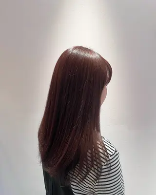 セミロング 𝒩𝑜𝓃𝑜 / lenahcARIAのヘアスタイル