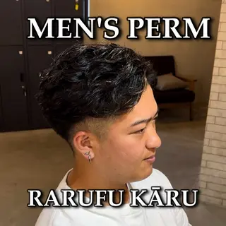 ショート パーマ キッズ メンズ特化/ショート /ツイスパ/結希のヘアスタイル