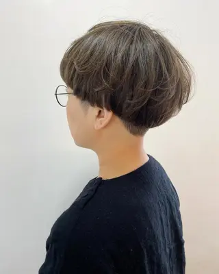 ショート フラム所属・WATANABE MISAKIのヘアスタイル