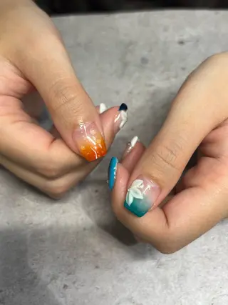 ネイル Bianca浦和🍀 suminaのネイルデザイン