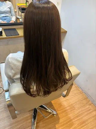 ロング IRICO たまプラーザ所属・韓国ヘアー🇰🇷 MIWAのヘアスタイル