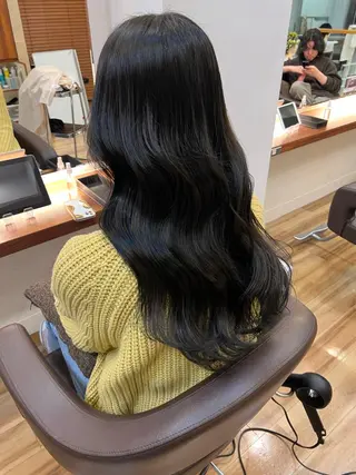 ロング カラー しみず さくら🌸のヘアスタイル