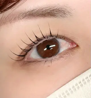 マツエク・マツパ yurim nail&eyelash所属・iguchi midoriのマツエク・マツパデザイン