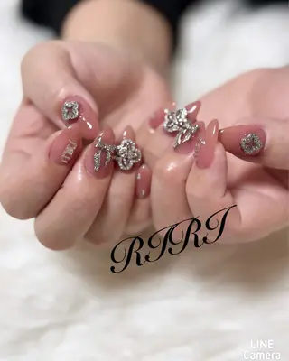 ネイル riri オーナーのネイルデザイン