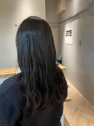 ロング パーマ しのはら まどかのヘアスタイル