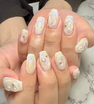 ネイル M.N_ nailのネイルデザイン