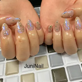 ネイル JuniNail 주니네일🇰🇷suのネイルデザイン