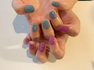 ネイル charmant nailのネイルデザイン