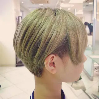 ショート ヘアアレンジ 🐺デザインウルフ / 一ノ瀬 凌🐺のヘアスタイル