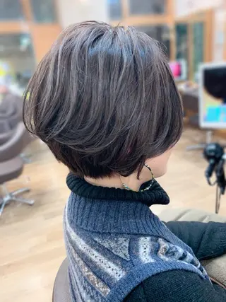 ショート hunch【ハンチ】所属・【hunch】 ayakaのヘアスタイル