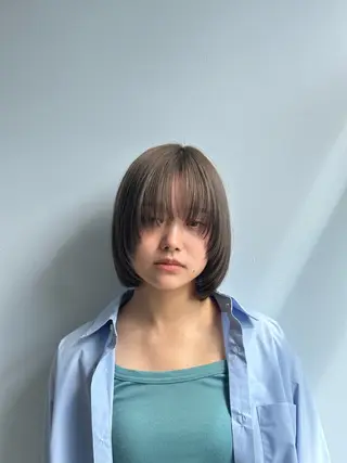 ショート vibe所属・vibe/ 名古屋駅/野田 侑作のヘアスタイル