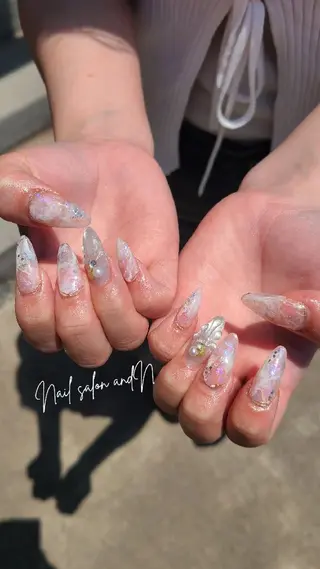 ネイル and Nのネイルデザイン
