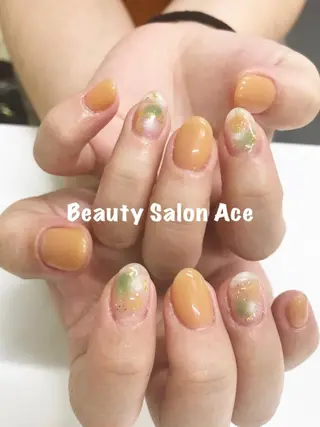ネイル Beauty Salon Ace(ネイルサロン エース)所属・池袋フィルイン Ace♡長さだしのネイルデザイン