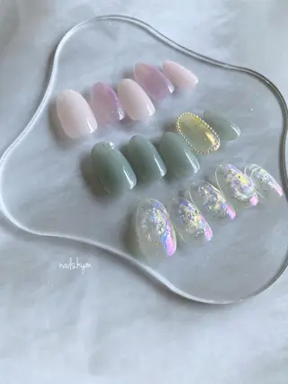 ネイル nails. hymのネイルデザイン