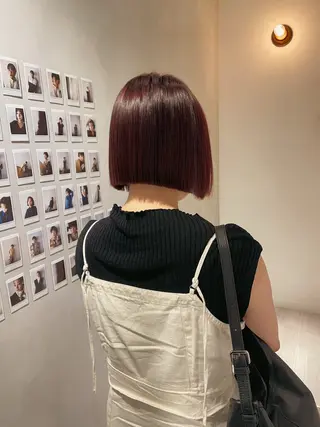 ショート 川本 裕🌿のヘアスタイル