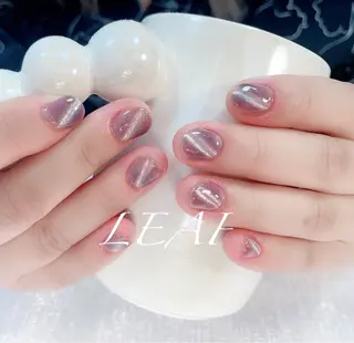 ネイル LEAF🍃 リーフのネイルデザイン