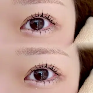 マツエク・マツパ 🩵PLATINA・ SATSUKI🩵の眉毛・アイブロウイメージ