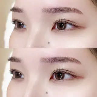 マツエク・マツパ 束感まつげパーマ💗 アイブロウ🌷糠谷のマツエク・マツパデザイン