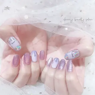 ネイル SAKURA 🍒のネイルデザイン