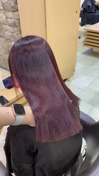 ロング カラー ヘアセット･ネイル 🎀あんりん🎀のヘアスタイル