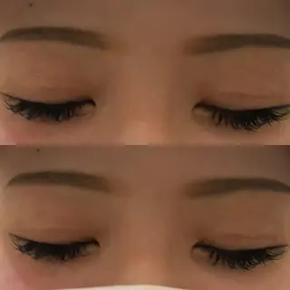 マツエク・マツパ 山田 さくらのヘアスタイル