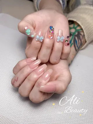 ネイル Ali 新小岩 ネイル専門のネイルデザイン