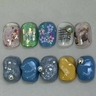 ネイル salon Re:のネイルデザイン