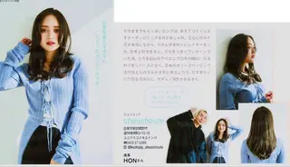 chouchoute    シュシュット所属・HON ホンのその他イメージ