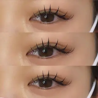 マツエク・マツパ airi 🕊‎🤍のマツエク・マツパデザイン