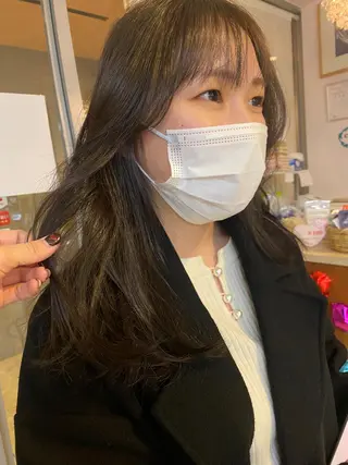 ロング カラー ReX  HAIR INTERNATIONAL 【レックスヘアーインターナショナル】所属・ReX 【心斎橋】 rin🌙のヘアスタイル