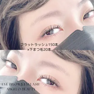 マツエク・マツパ アイリスト クボのマツエク・マツパデザイン