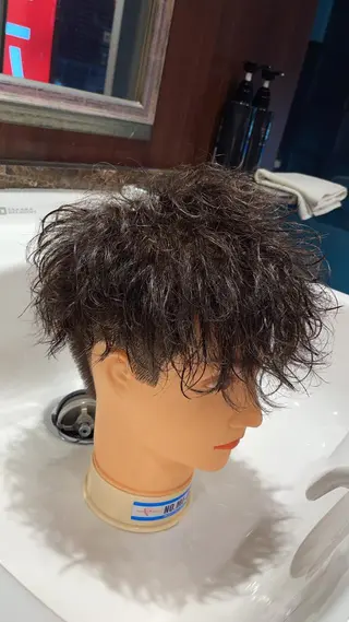 ロング パーマ メンズ ヒロ銀座 無料急募‼️小野のヘアスタイル