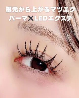 マツエク・マツパ jill所属・前田 祐希のマツエク・マツパデザイン