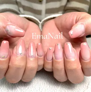 ネイル EmaNail新大阪店所属・EmaNail 新大阪natsumiのネイルデザイン