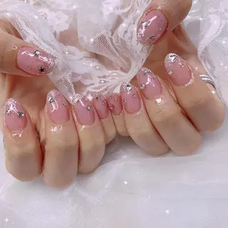 ネイル La neige* yuki 🥯🍑のネイルデザイン