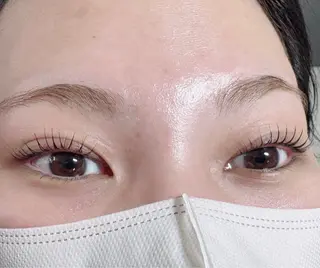 パーマ eye・nail salon fixlash 江坂店所属・アイリスト AYAのマツエク・マツパデザイン