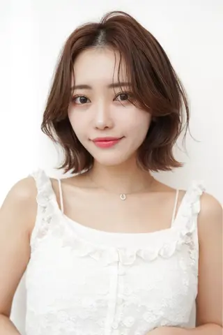 ショート カラー 渋谷ボブ/レイヤー ボブ田中航平のヘアスタイル