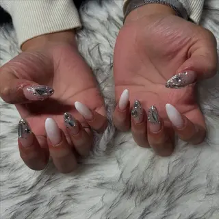 ロング mao .のネイルデザイン