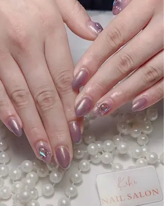 ネイル 福島 みきのネイルデザイン