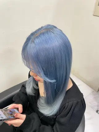 ロング カラー 🍒KUMAGAI 🍒のヘアスタイル