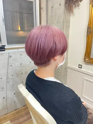 ショート cachecache所属・及川 光のヘアスタイル
