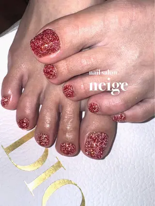 ネイル nail salon　neige所属・向井 唯紀世のネイルデザイン