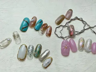 ネイル JurerEye☆ Marikoのネイルデザイン