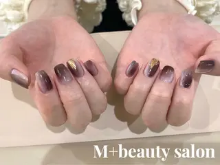 ネイル M+  Beauty Salonのネイルデザイン