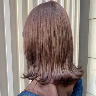 ミディアム 💖レイヤー×美髪 💖momoのヘアスタイル