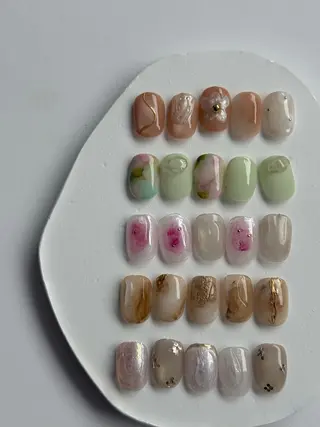 ネイル .clair 【クレル】のネイルデザイン