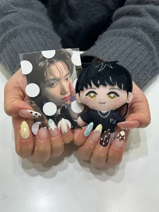 ネイル Saki _Grancieuxのネイルデザイン