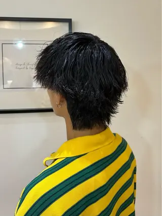 パーマ メンズ La fith hair luxe 門前仲町店所属・透明感/暖色カラー 💖【Misaki】のヘアスタイル