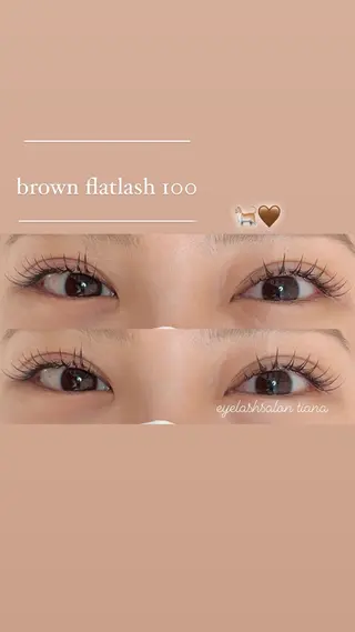 マツエク・マツパ ♡tiana juna˖ ࣪⊹のマツエク・マツパデザイン